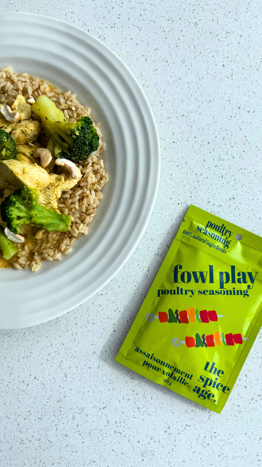 Fowl Play Curry