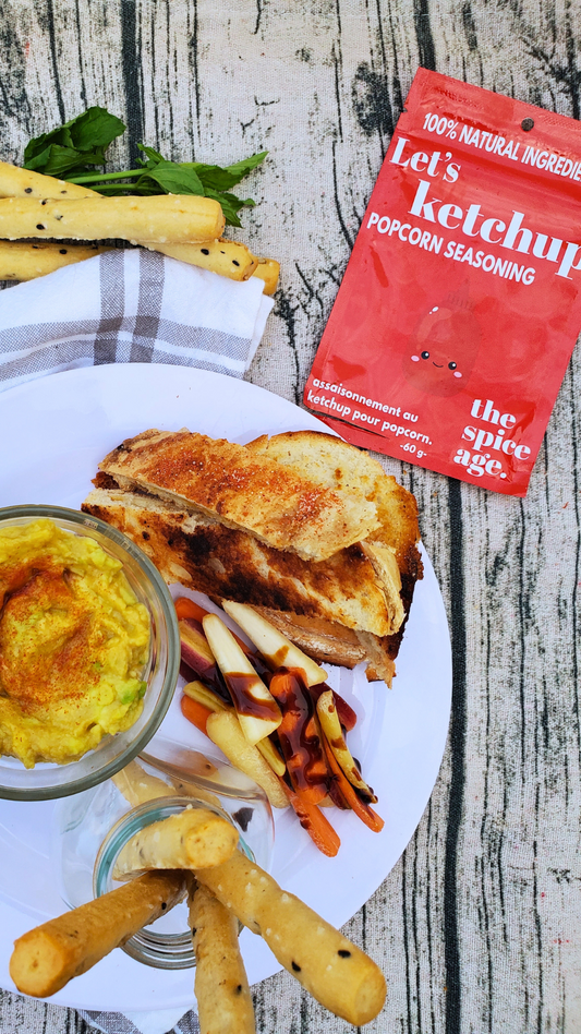 Mini Grilled Cheese