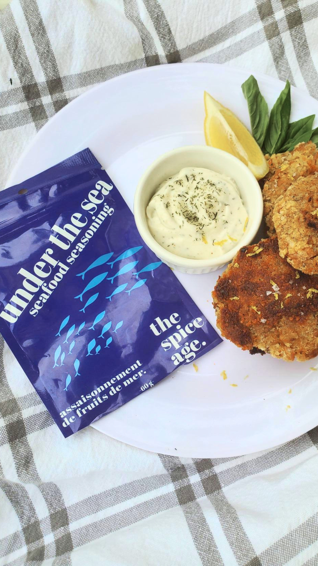 Tuna Cakes
