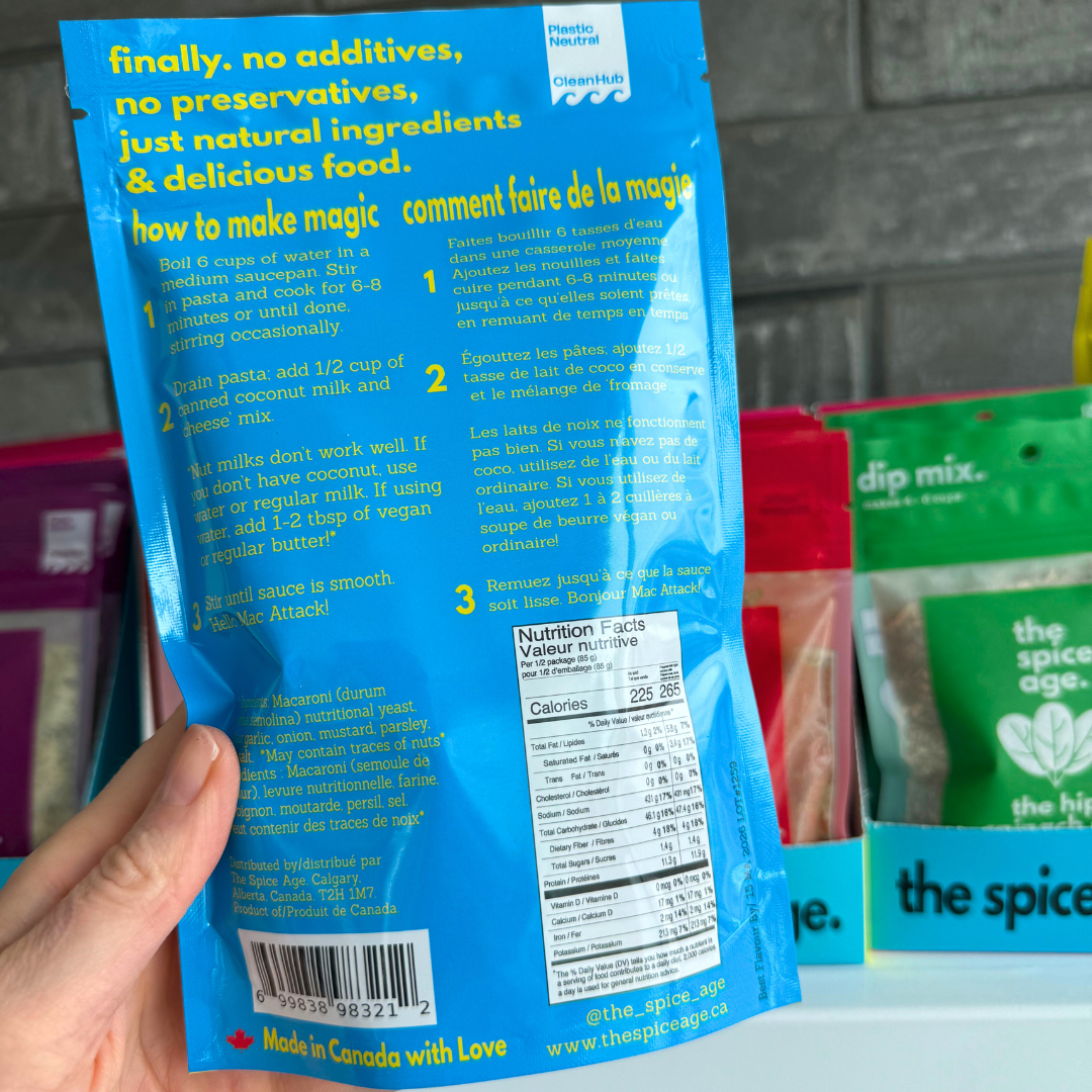 *NEW* Mac Attack Plant-Based Mac & Cheese CASES