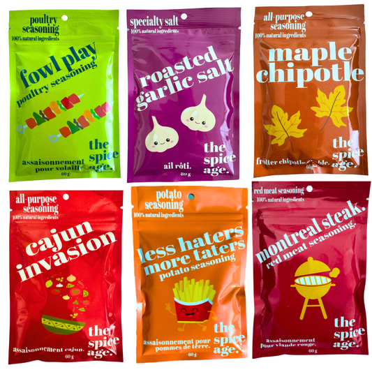 BBQ Favourites - 6-PACK