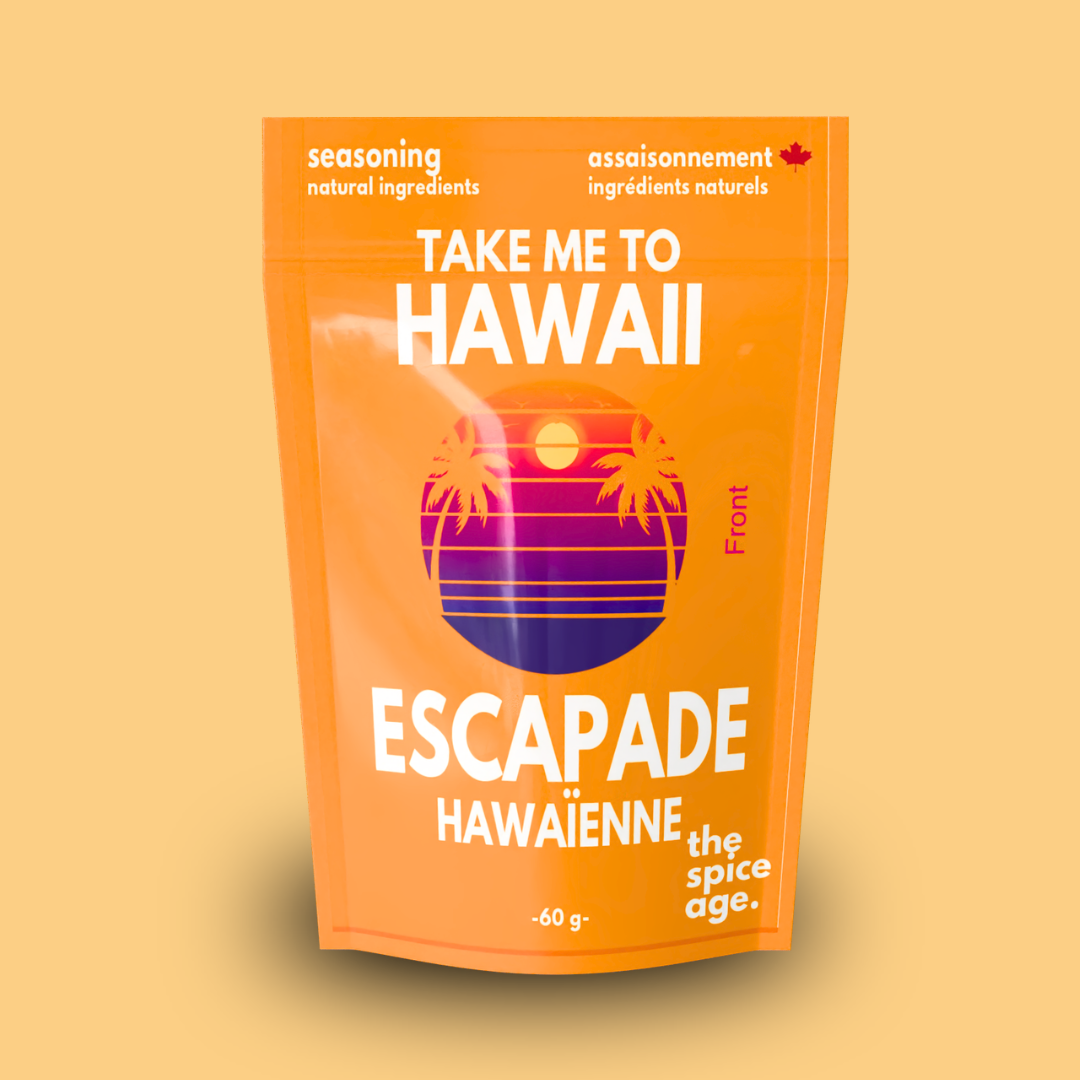 Hawaiian Seasoning Blend