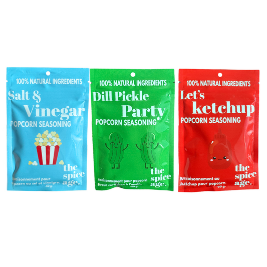 Popcorn Topper Family