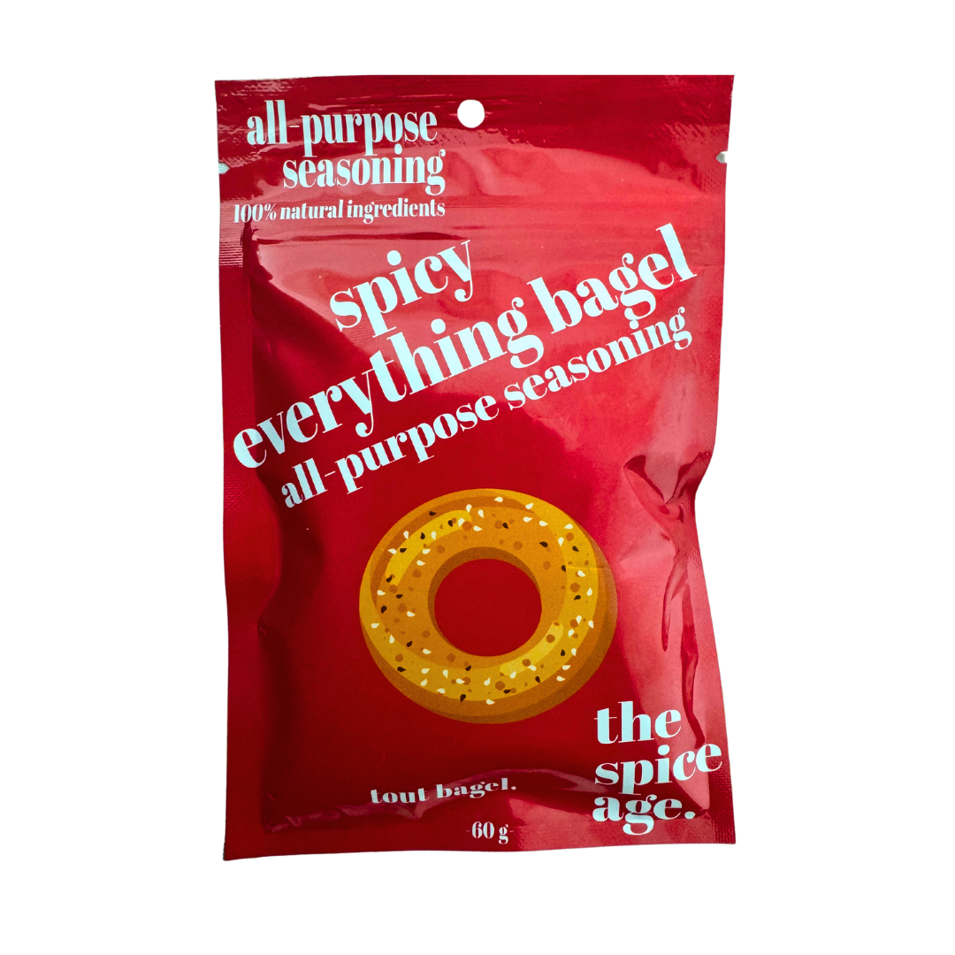 Spicy Everything Bagel