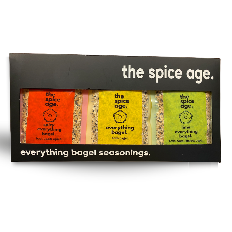Everything Bagel Gift Box Set (3-pack)