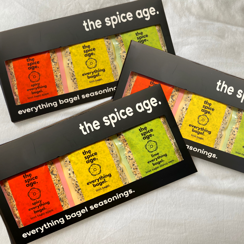 Everything Bagel Gift Box Set (3-pack)