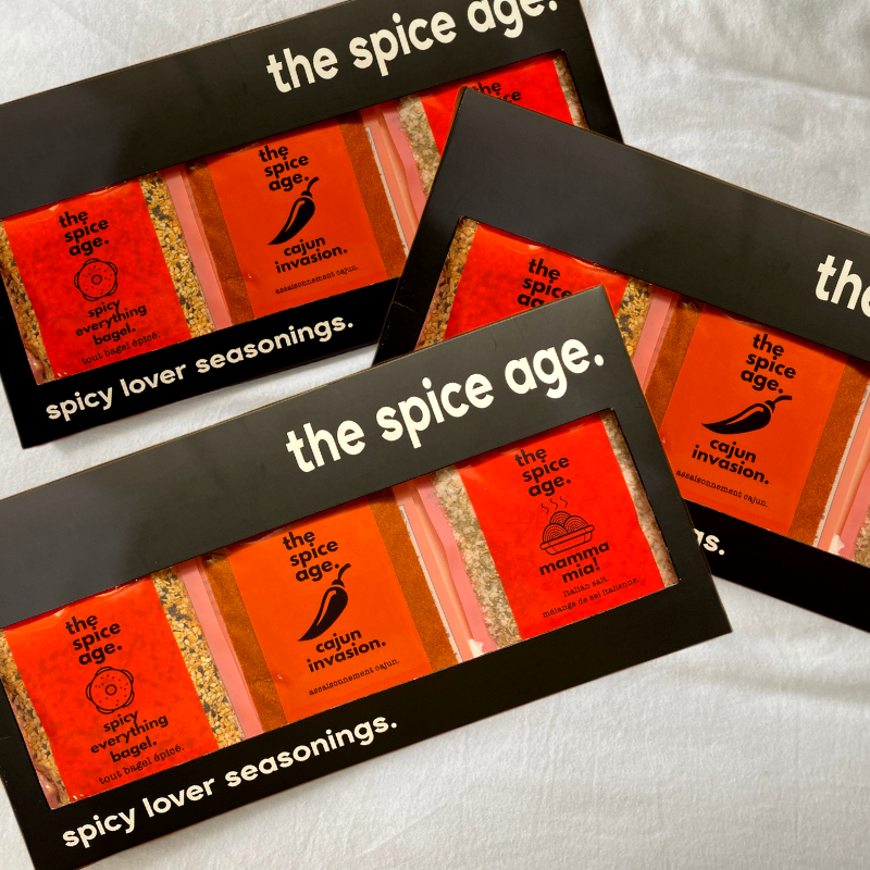 Spicy Lover's Gift Set