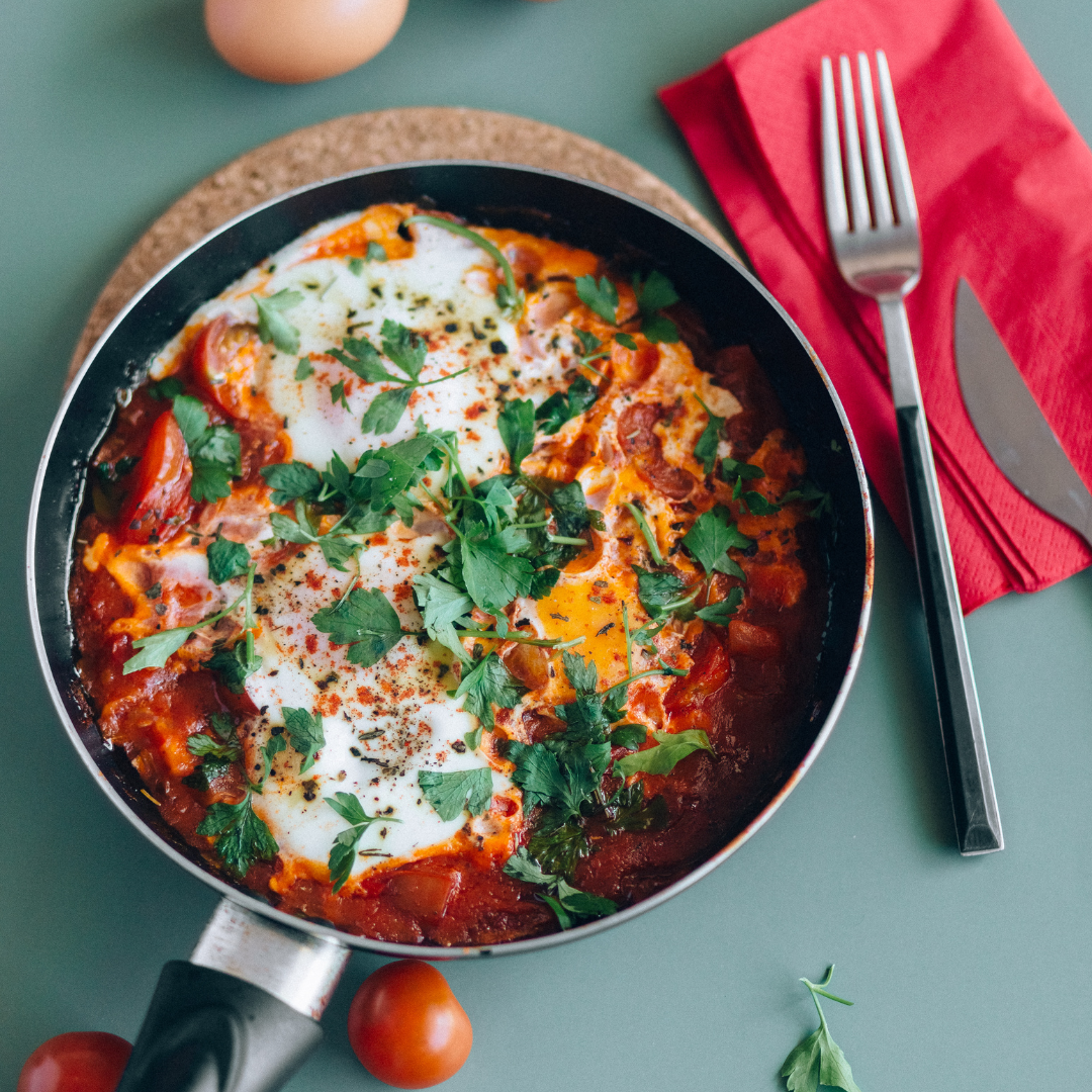 Cajun Invasion Shakshuka