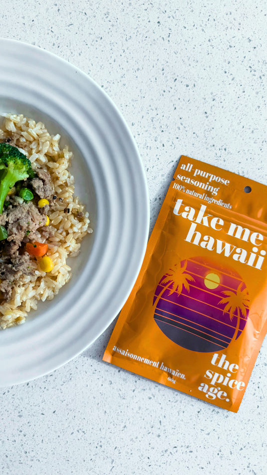 Hawaii Stir Fry