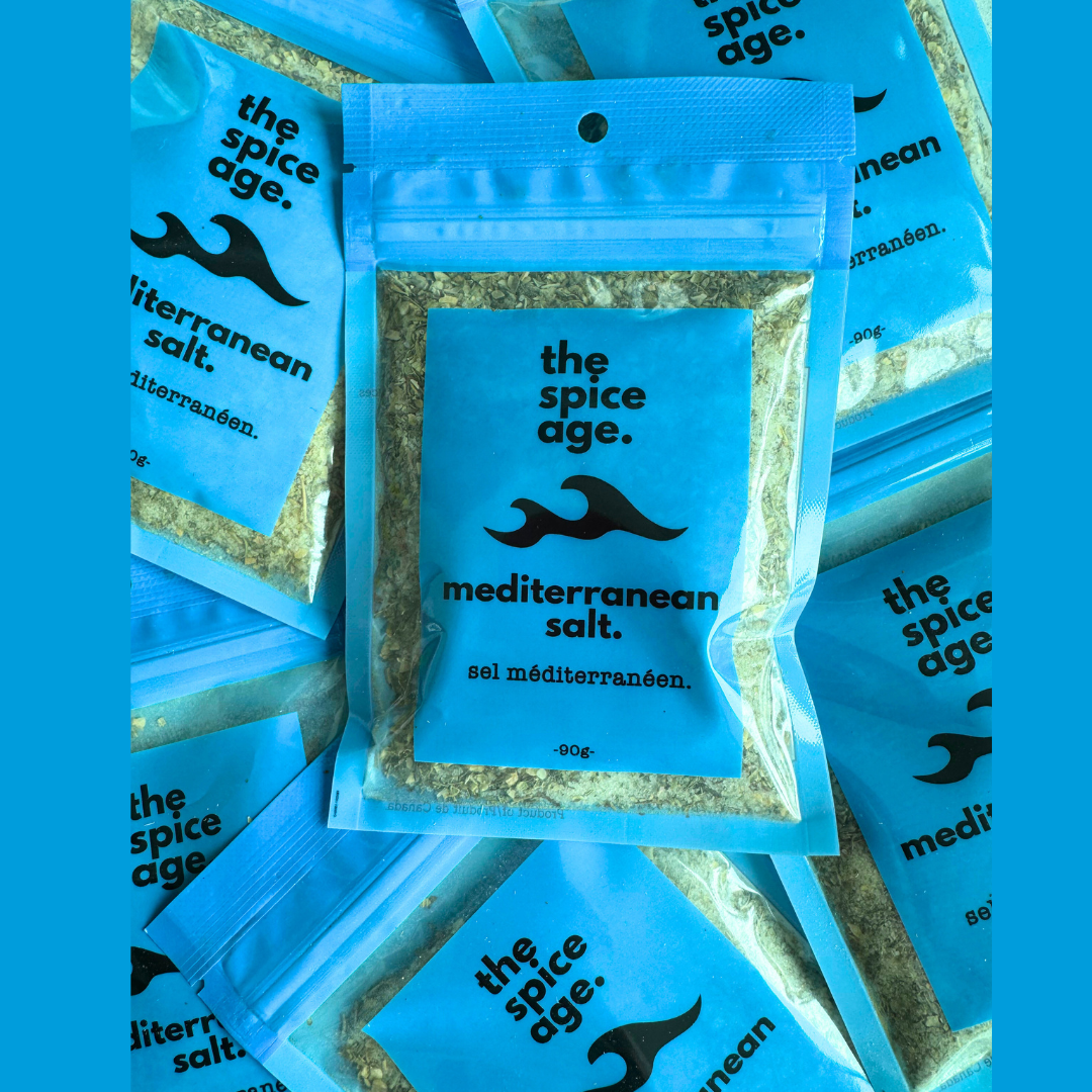 Mediterranean Sea Salt