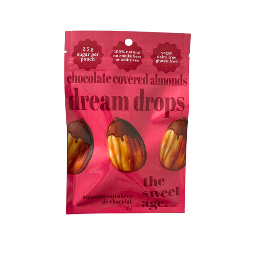 *NEW* Chocolate Covered Almond Snack Pack - Dream Drops