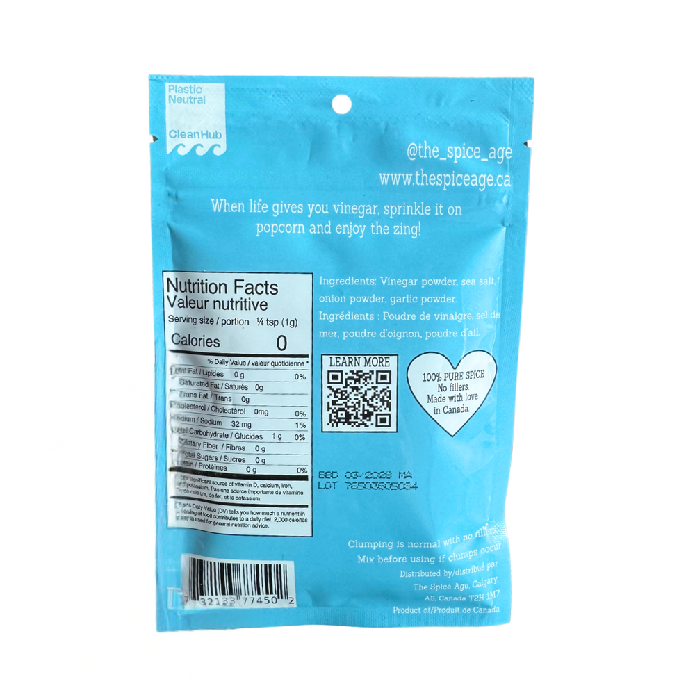*NEW* Salt & Vinegar Popcorn Topper