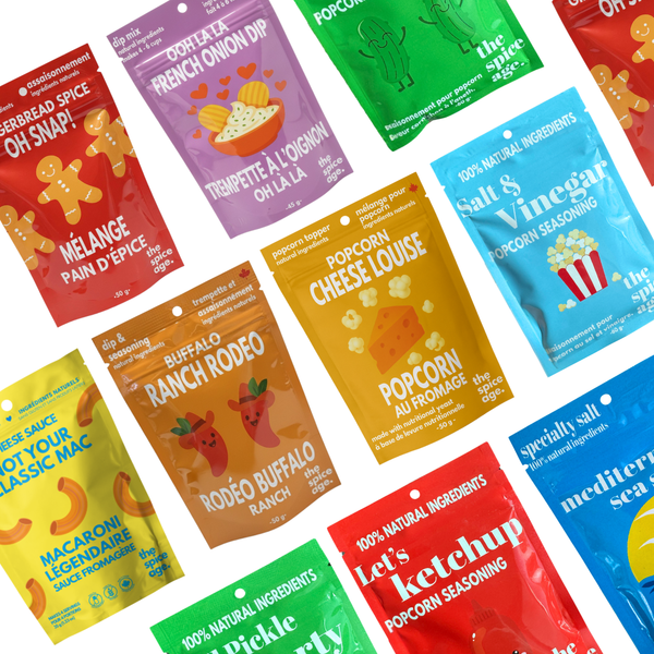 Holiday Gift Set Build your own 12 - Pack  SPICES