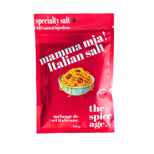 6-PACK CASE Mama Mia Italian Sea Salt