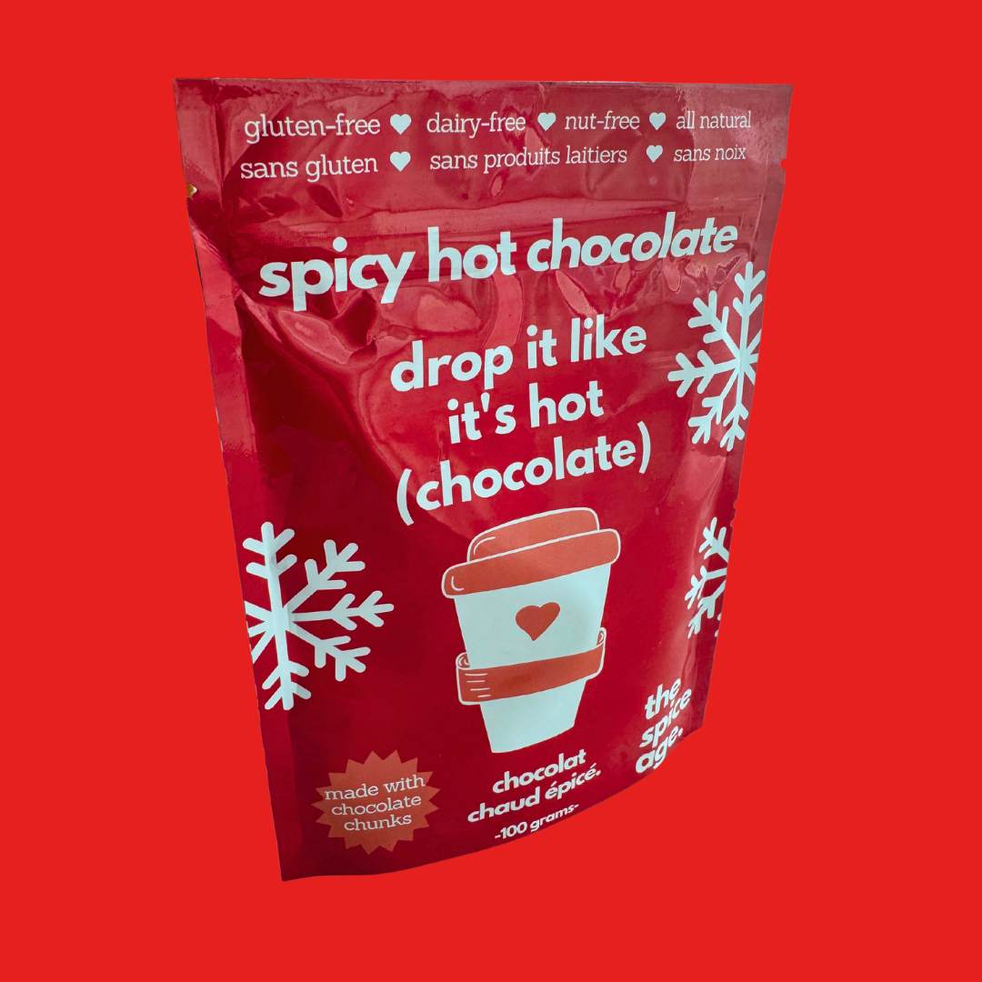 6-PACK Spicy Hot Chocolate (4-6 cups)