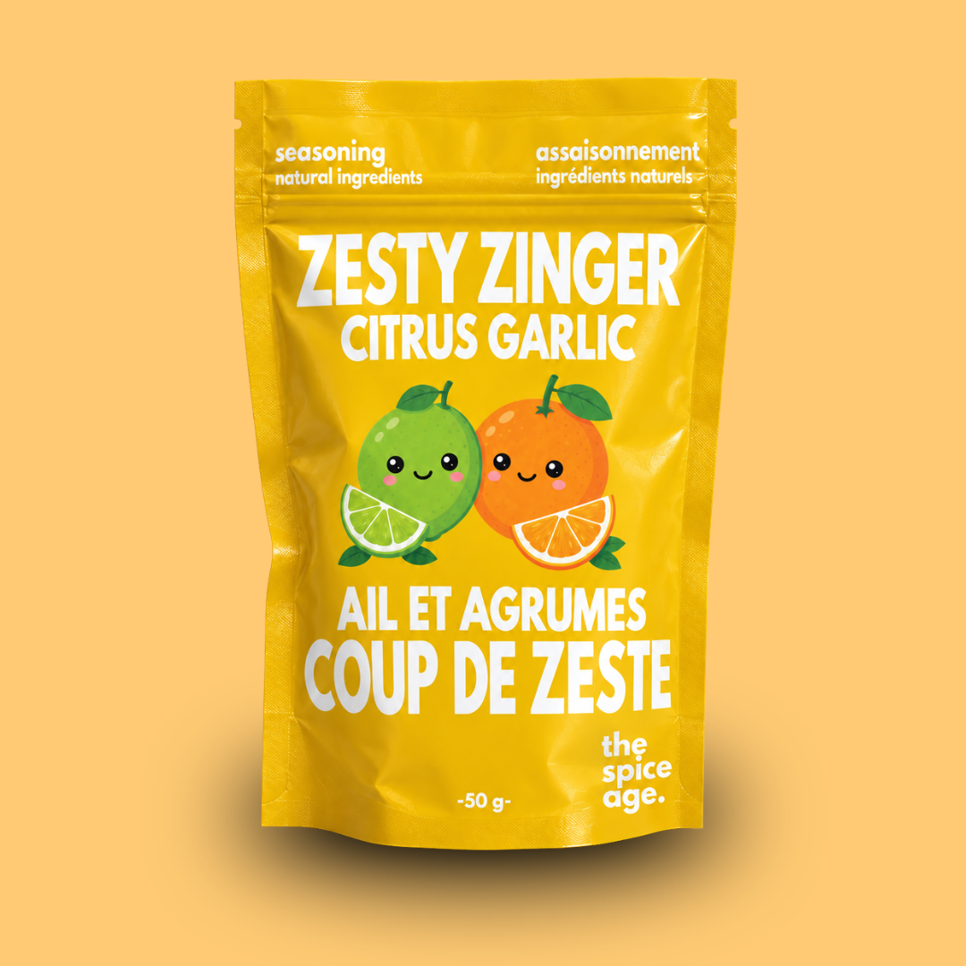 NEW! Zesty Zinger - Citrus Garlic Salt Free