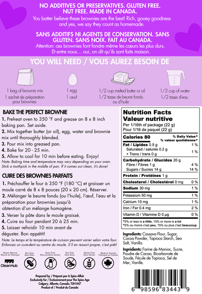 Brownie Points - Gluten Free