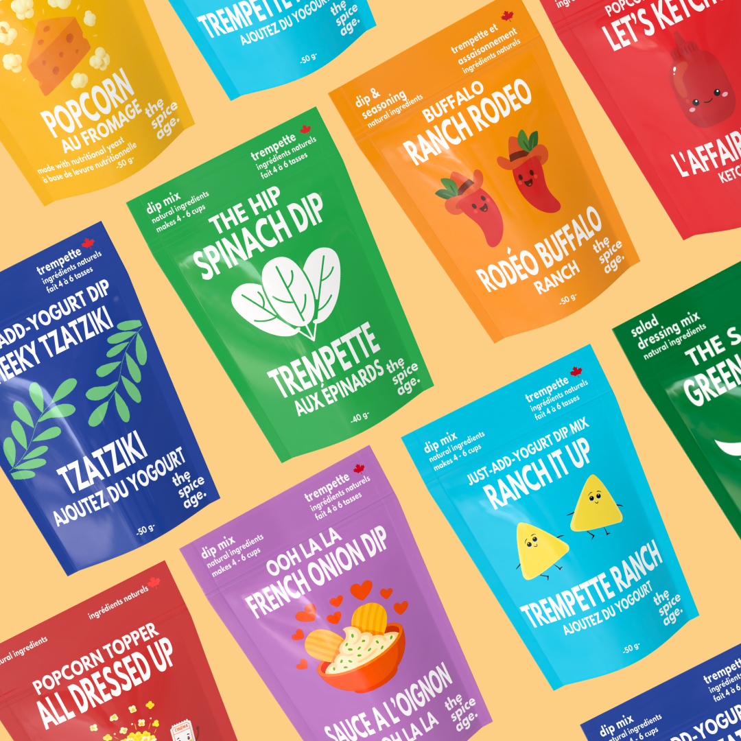 Build Your Own Spicy Bundle 6 Pack