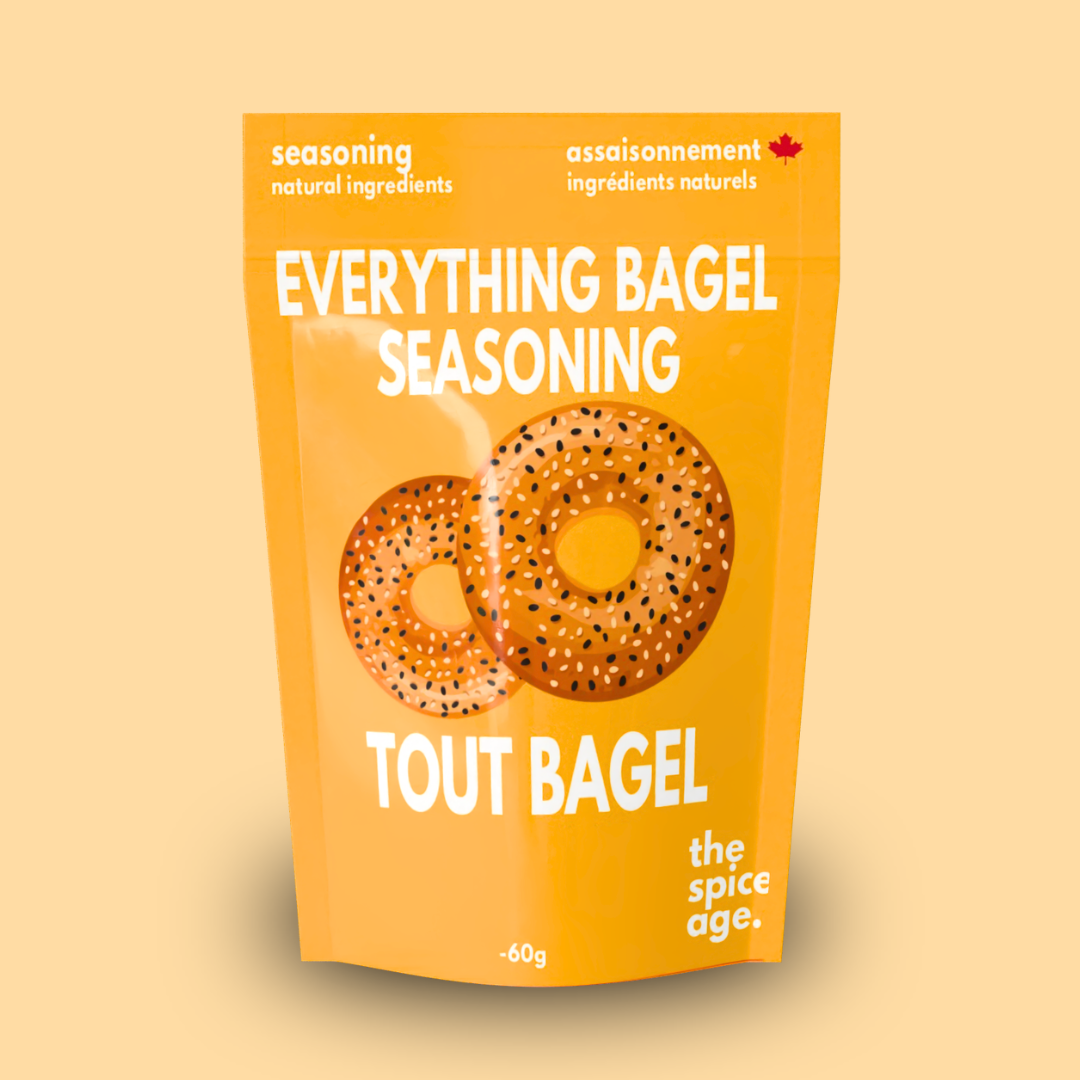 6-PACK CASE Classic Everything Bagel