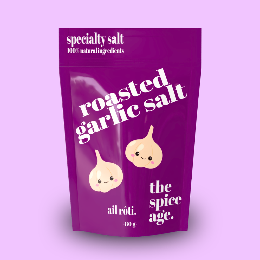 Roasted Garlic Salt