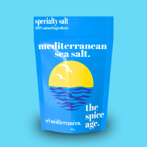 Mediterranean Sea Salt
