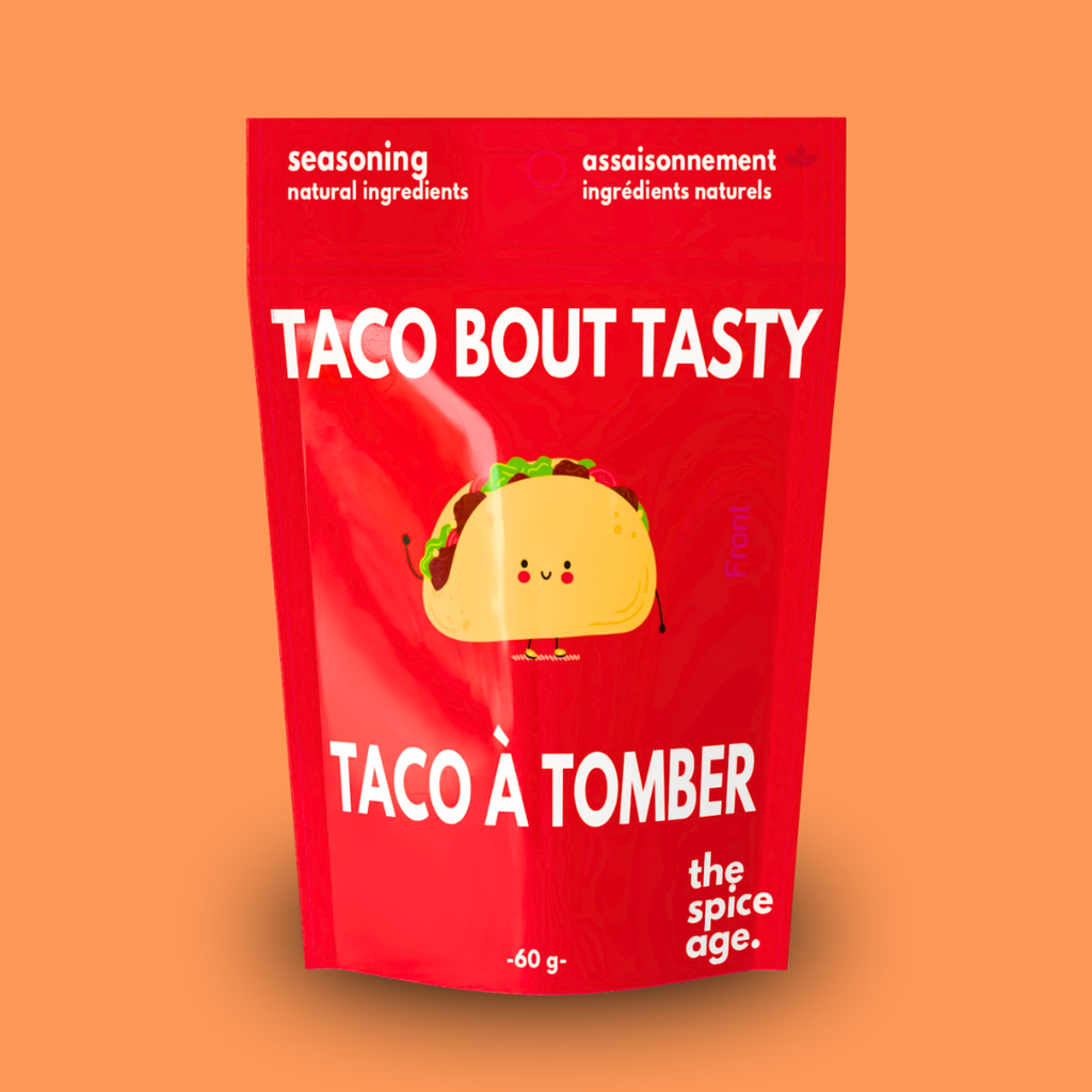 6-PACK CASE Let's Taco 'Bout It