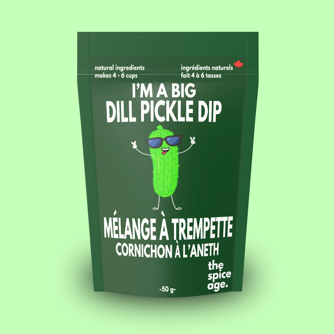 NEW I'm A Big Deal Dill Pickle Dip