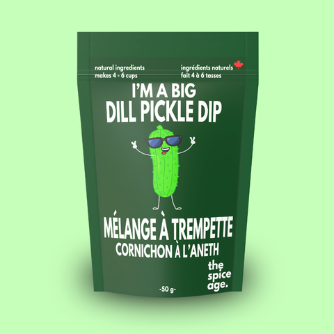 NEW I'm A Big Deal Dill Pickle Dip