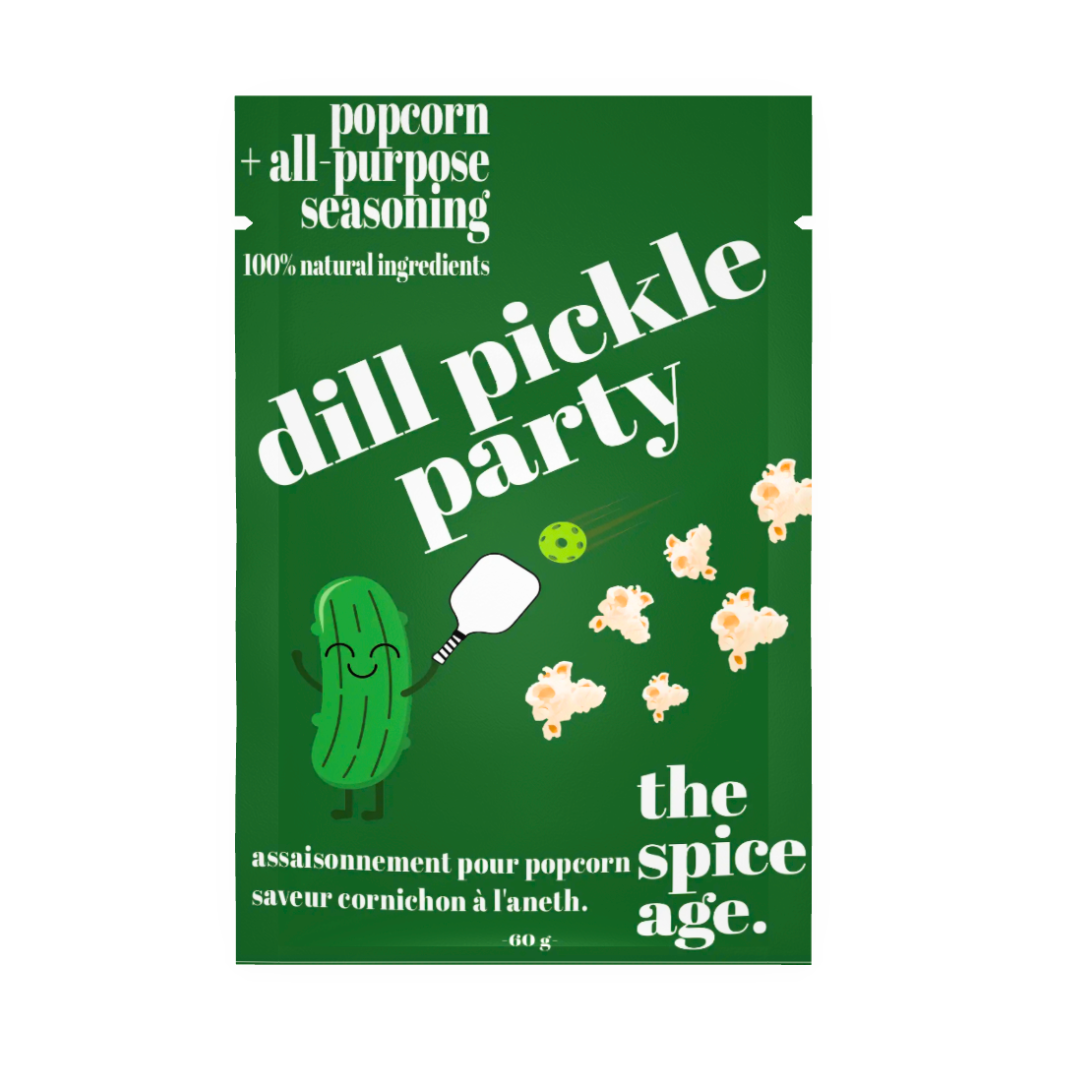 6-PACK CASE *NEW* Dill Pickle Popcorn Topper