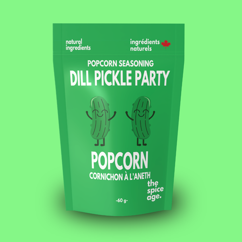 Dill Pickle Popcorn Topper
