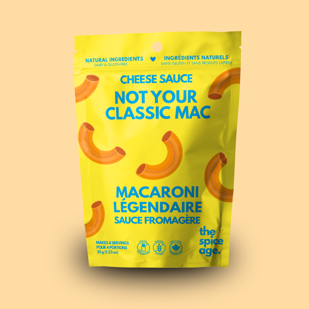 6-PACK CASE Mac & Cheese Sauce - Dairy Free & All Natural 4 SERVINGS EACH