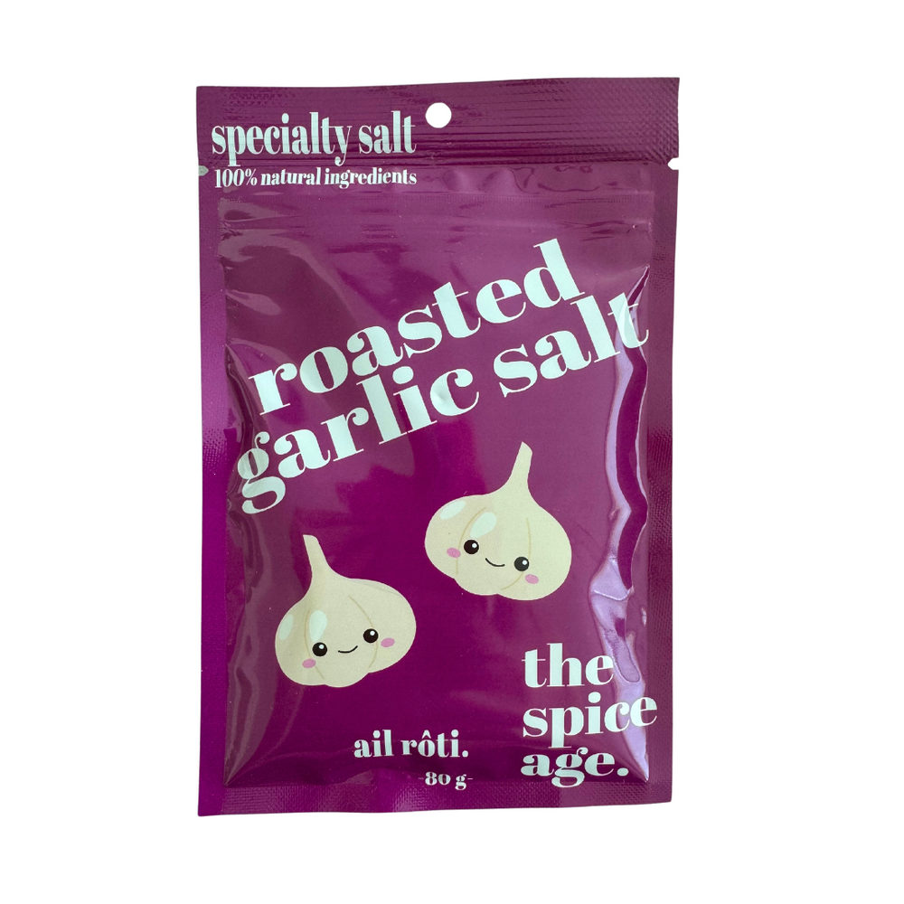 Roasted Garlic Salt