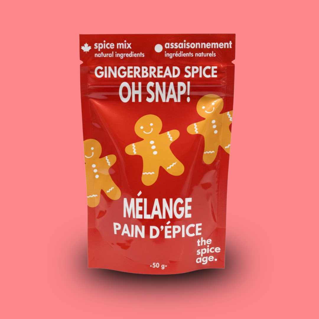 6 PACK BOX Gingerbread Spice