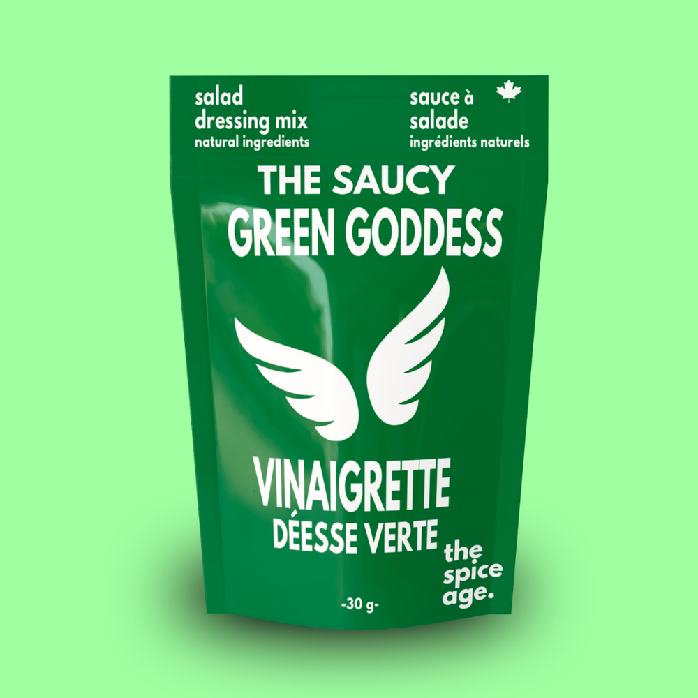 Green Goddess Dressing & Dip