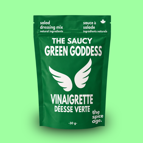 Green Goddess Dressing & Dip