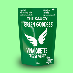 Green Goddess Dressing & Dip