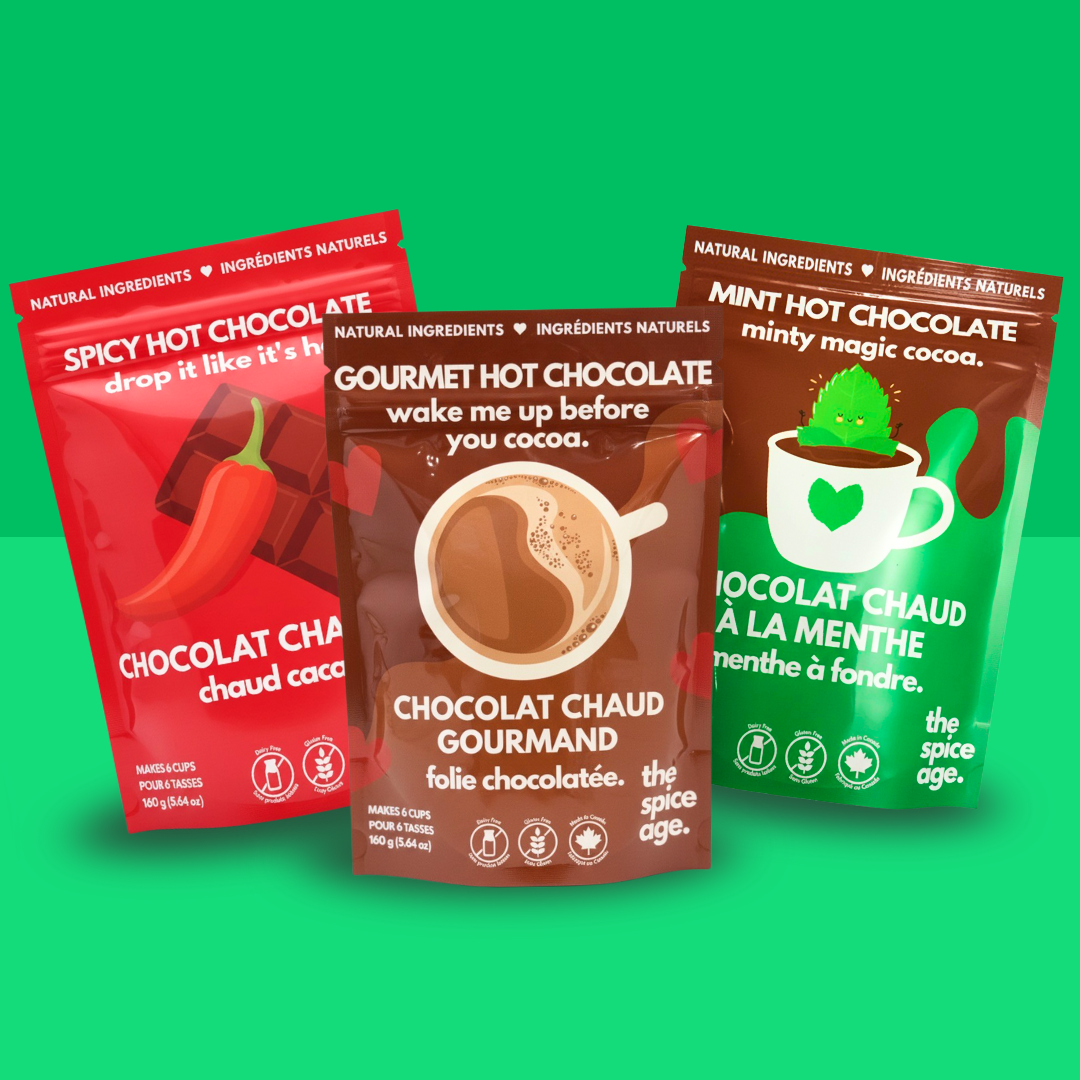 Build your Own Hot Chocolate 3 - PACK