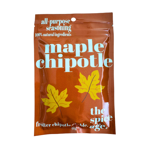 Maple Chipotle Rub