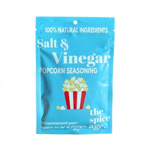 Salt & Vinegar Popcorn Topper