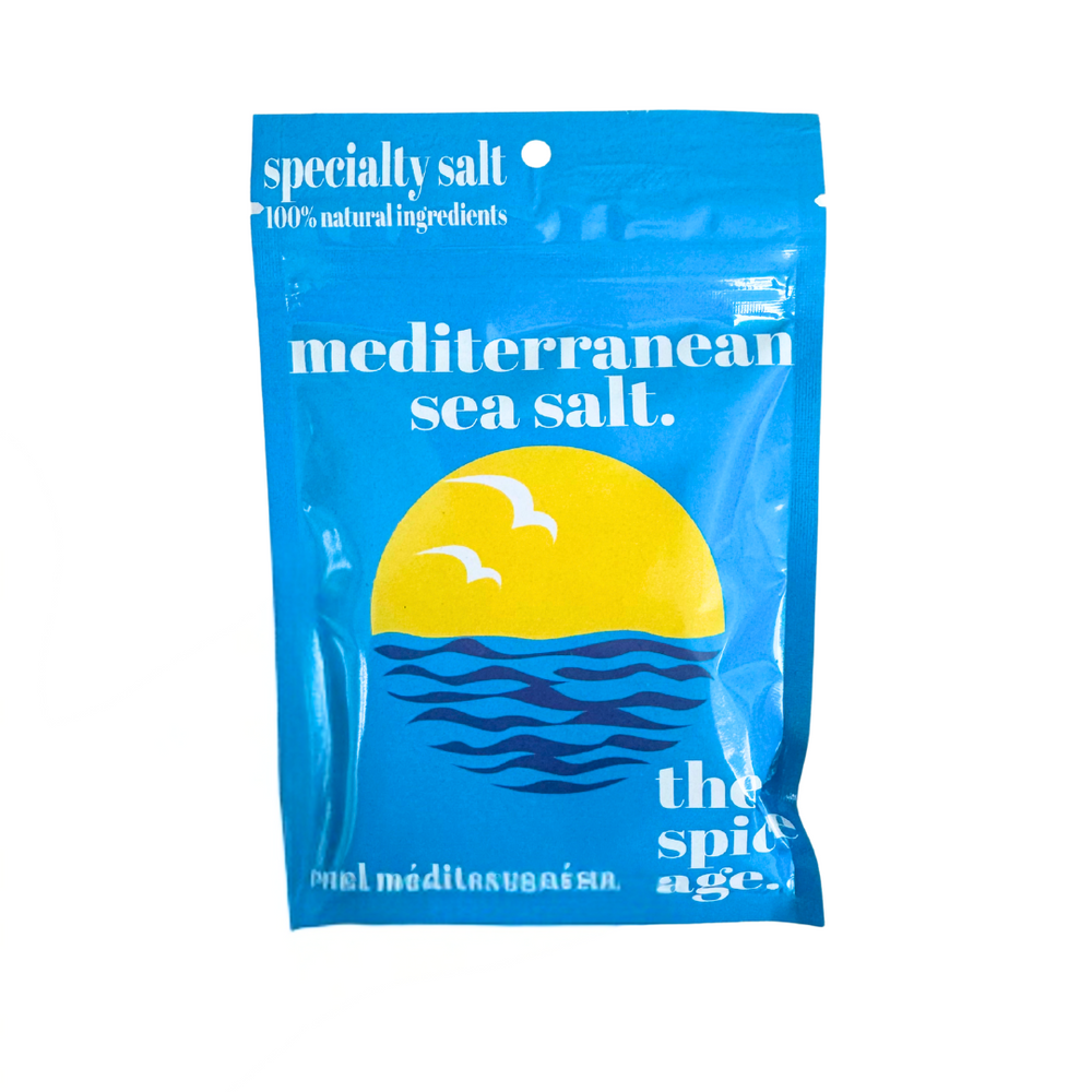 Mediterranean Sea Salt