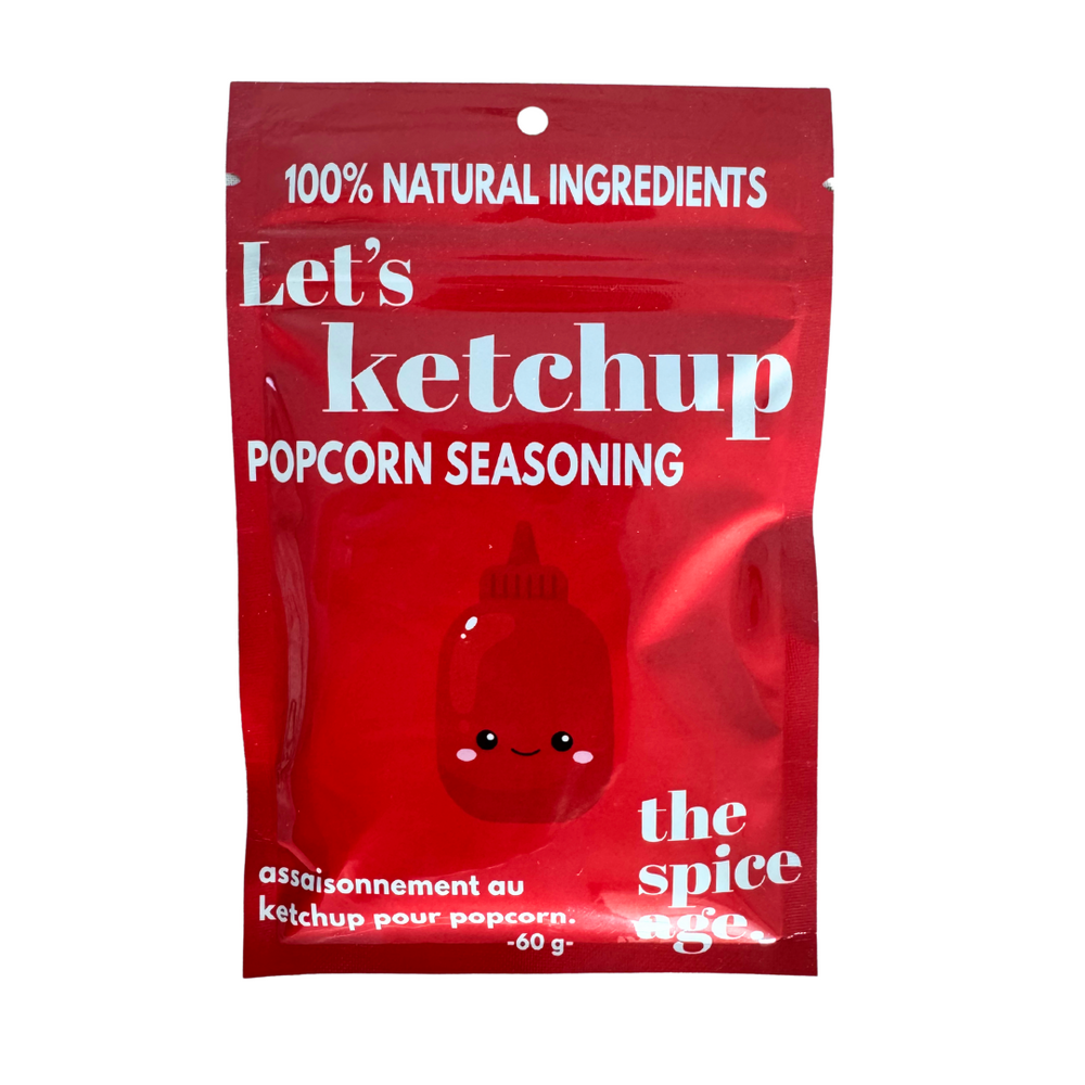 *NEW* Ketchup Popcorn Topper