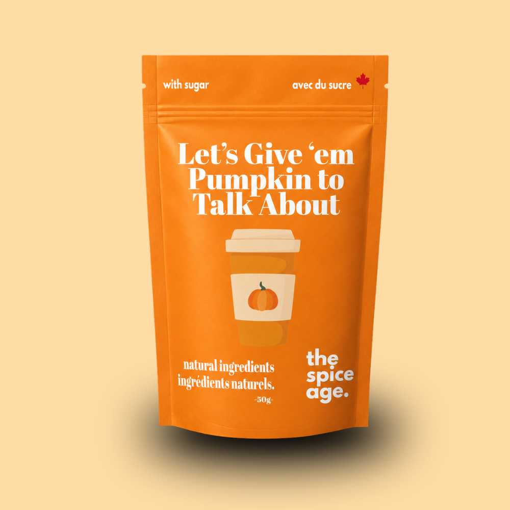 Pumpkin Spice WITH SUGAR