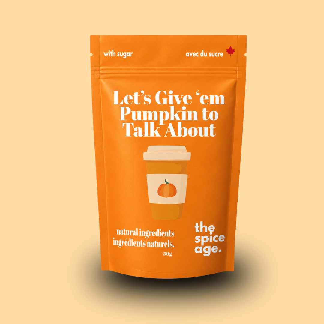 Pumpkin Spice WITH SUGAR
