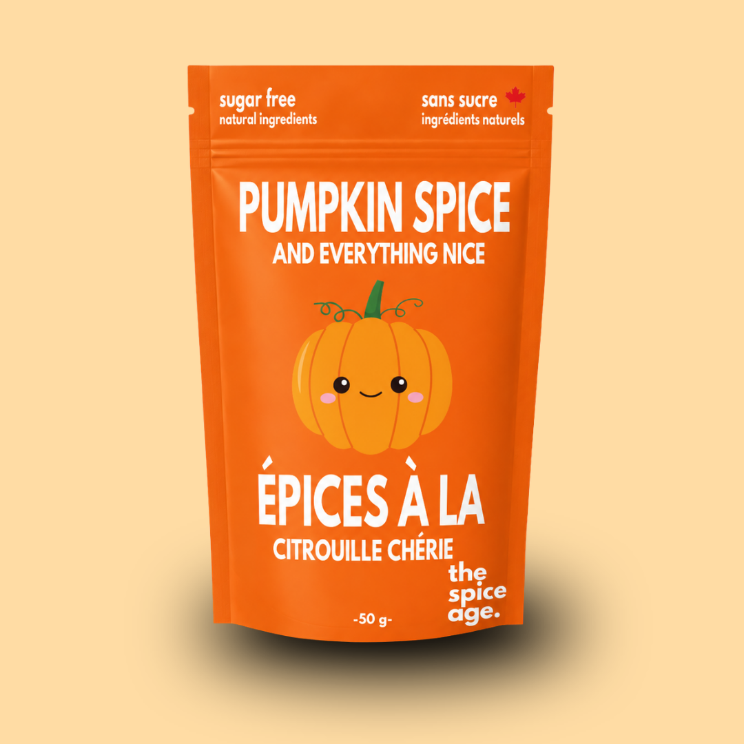 Pumpkin Spice Seasoning