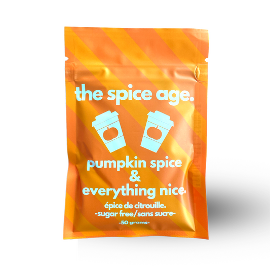 6-PACK CASE Pumpkin Spice