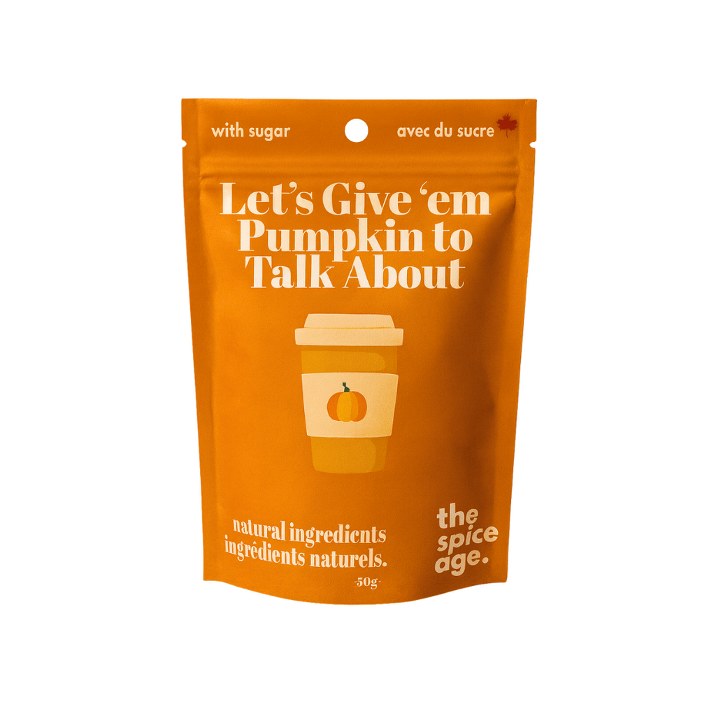 6-PACK CASE Pumpkin Spice WITH SUGAR
