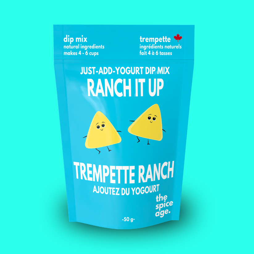 Ranch Dressing Dip Mix – The Spice Age