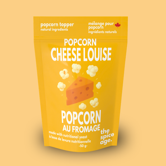 Cheese Louise Popcorn Topper