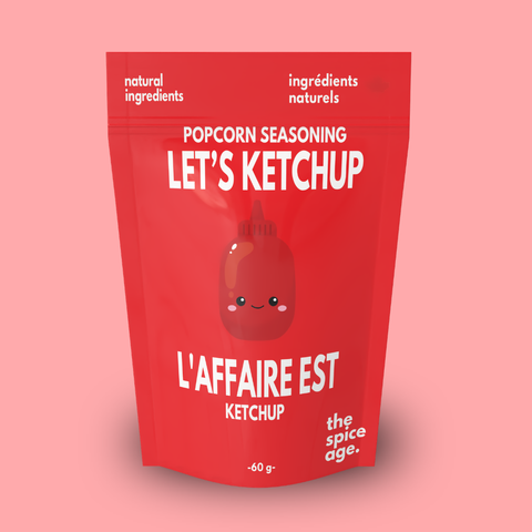 Ketchup Popcorn Topper
