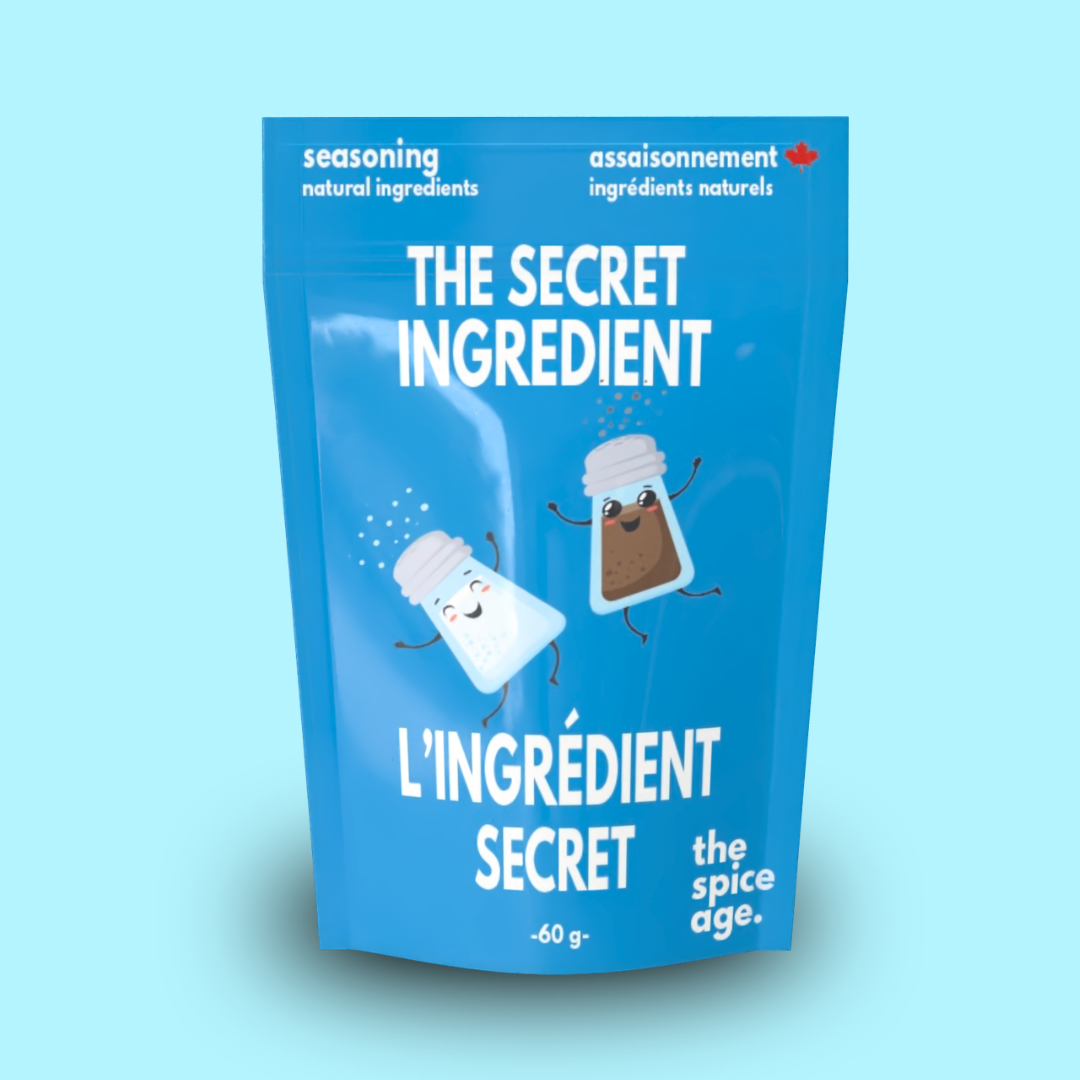 6 - PACK CASE The Secret Ingredient